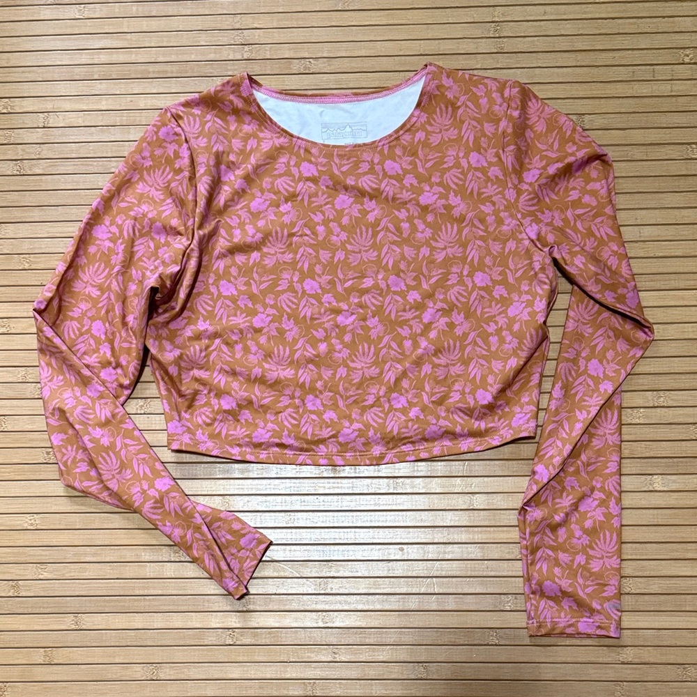 Patagonia Surf Cropped Rashguard